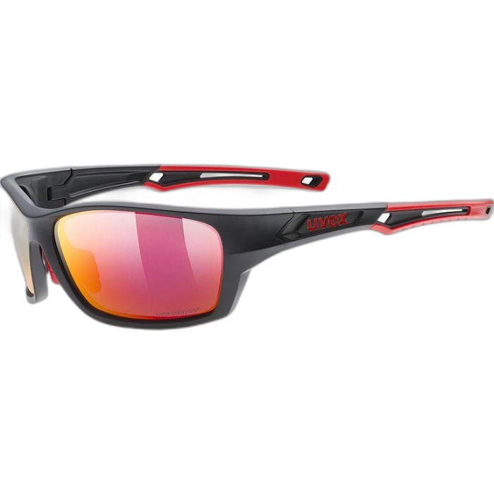 Okulary UVEX Sportstyle 232 PO /  czarny