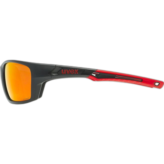 Okulary UVEX Sportstyle 232 PO /  czarny
