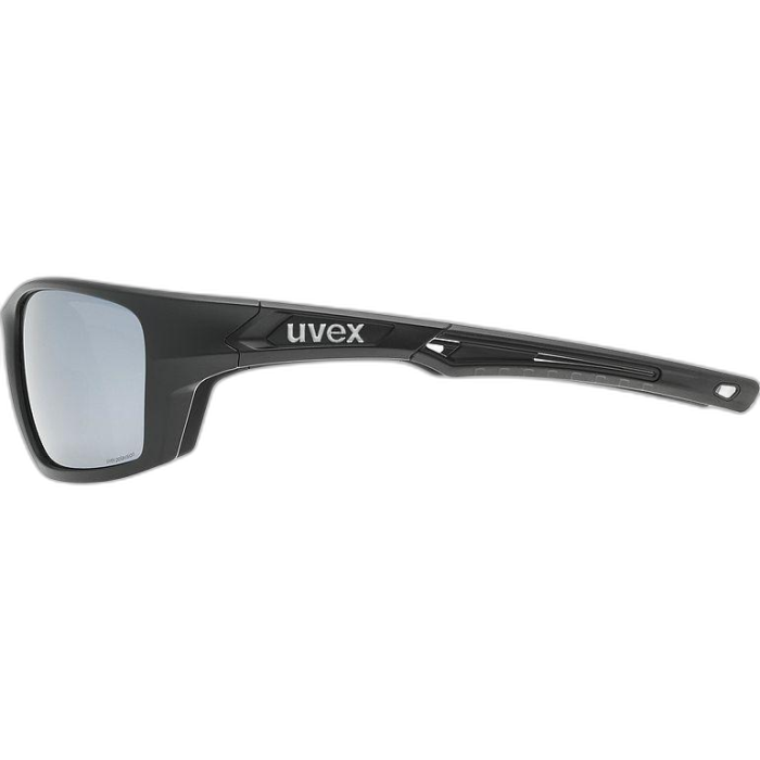 Okulary UVEX Sportstyle 232 PO /  czarny