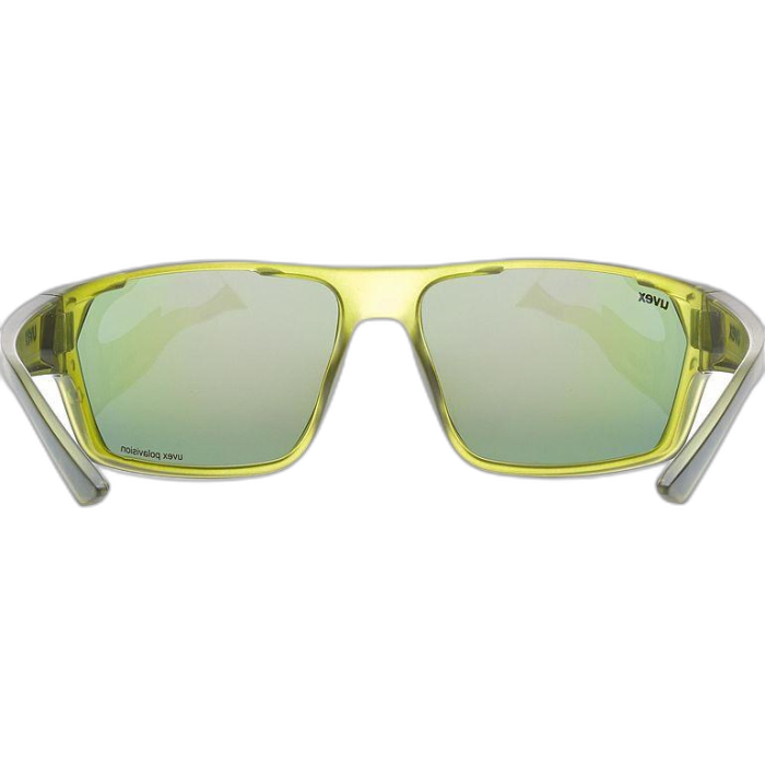 Okulary UVEX Sportstyle 233 PO /  zielony