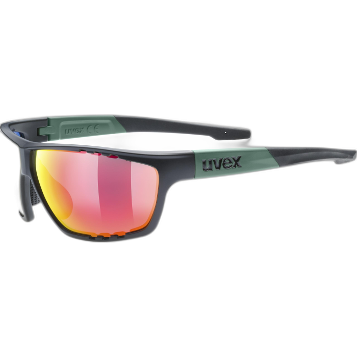 Okulary UVEX Sportstyle 706 /  zielony