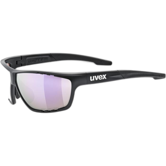 Okulary UVEX Sportstyle 706 CV /  czarny