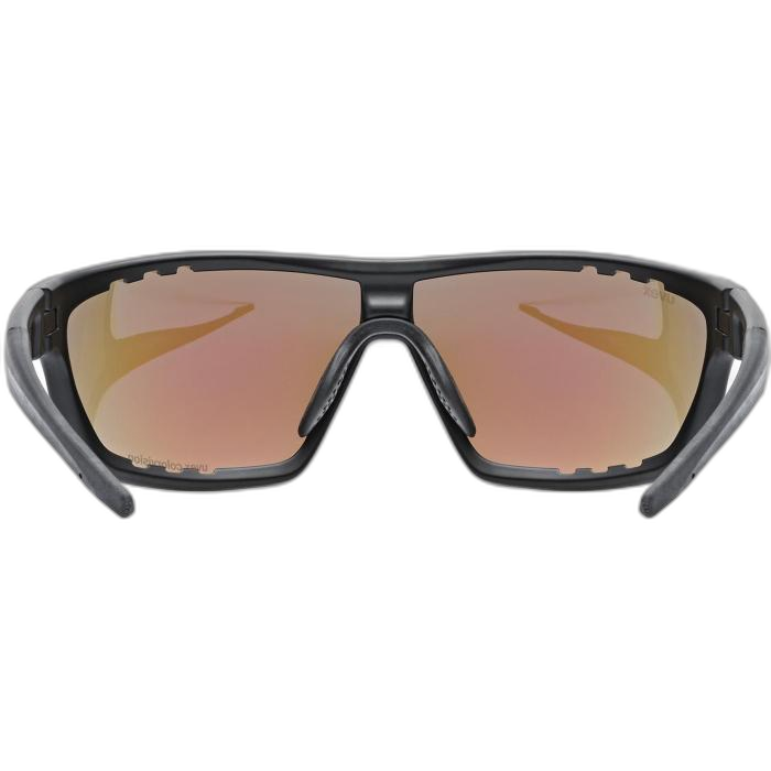 Okulary UVEX Sportstyle 706 CV /  czarny