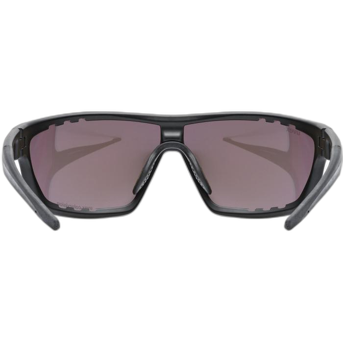 Okulary UVEX Sportstyle 706 CV /  czarny