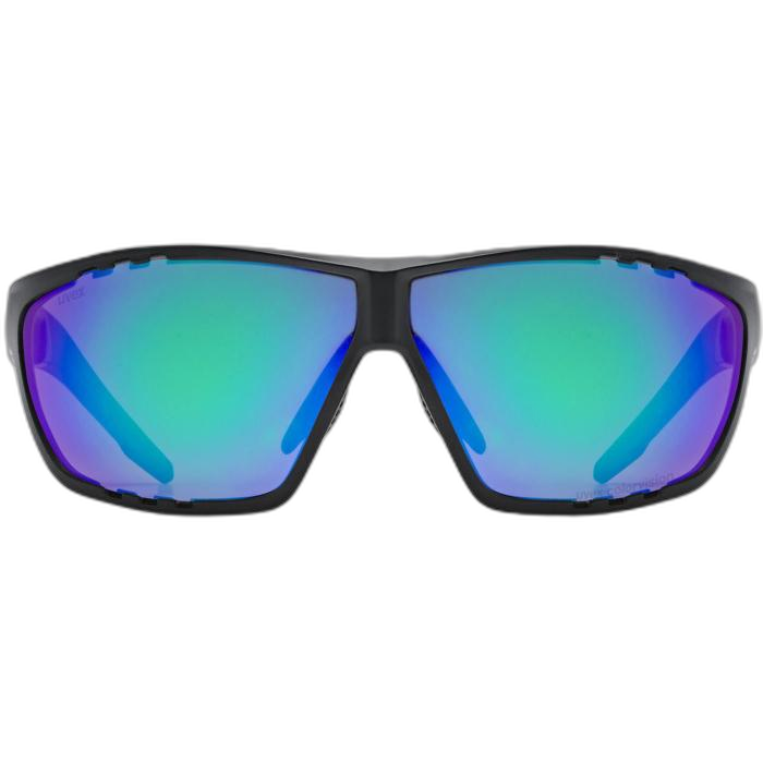 Okulary UVEX Sportstyle 706CV /  czarny