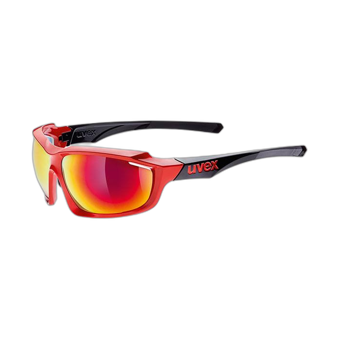 Okulary UVEX Sportstyle 710 /  czerwony