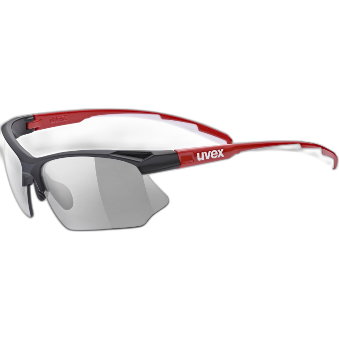 Okulary UVEX Sportstyle 802 Vario /  czerwony