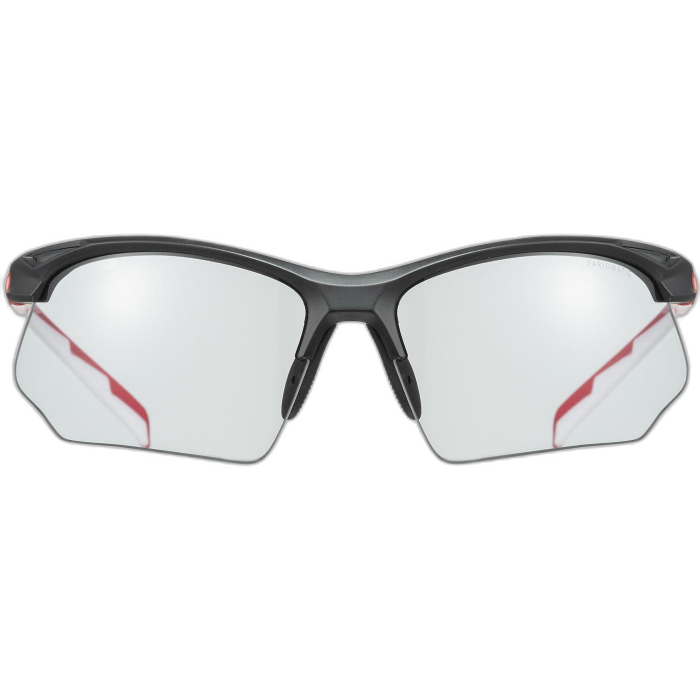 Okulary UVEX Sportstyle 802 Vario /  czerwony