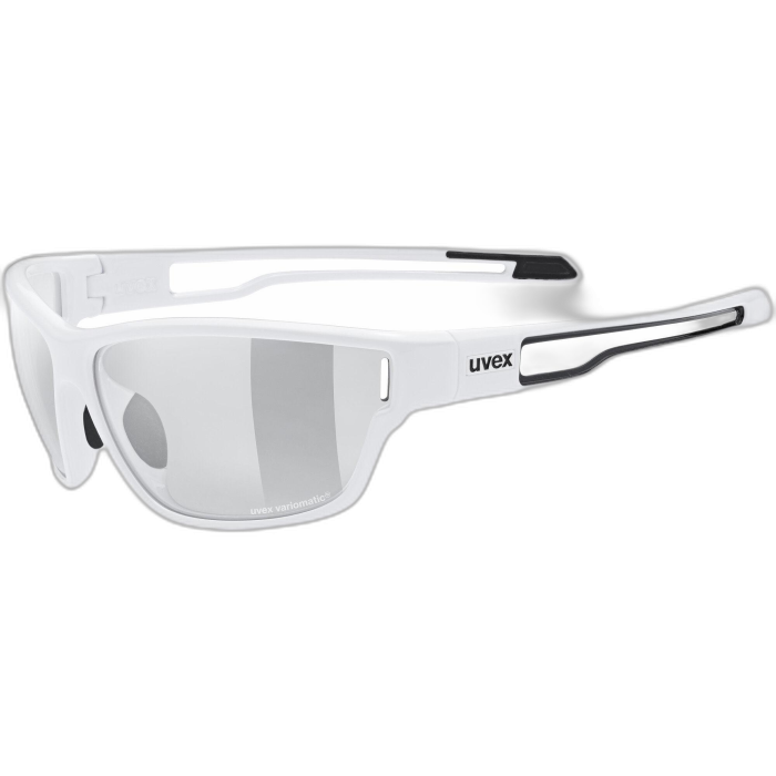 Okulary UVEX Sportstyle 806 Vario /  biały