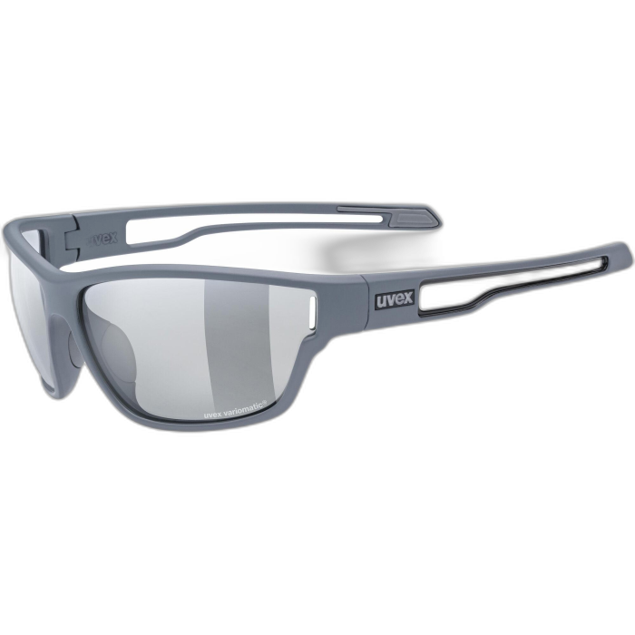 Okulary UVEX Sportstyle 806 Vario /  szary