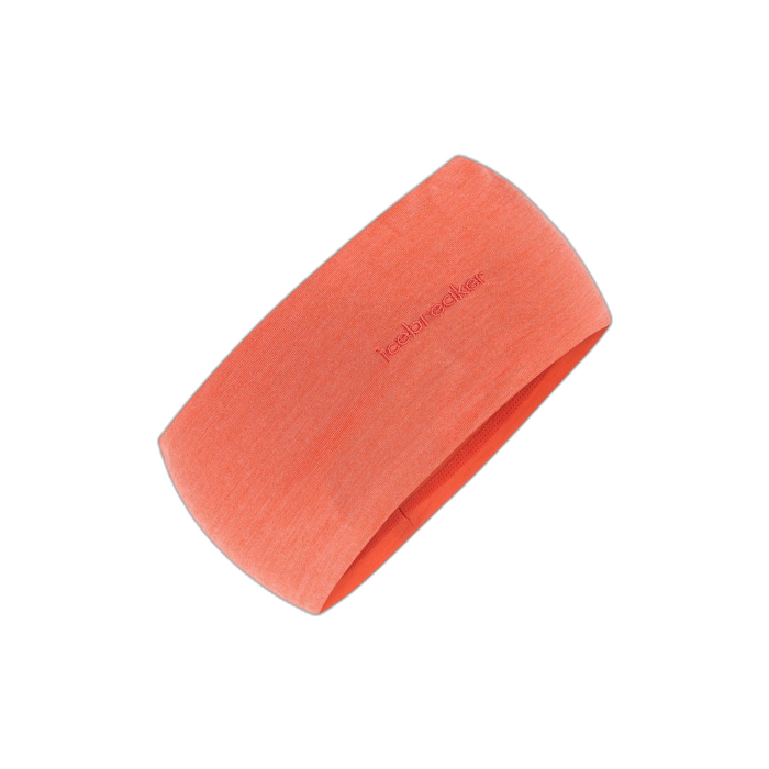 Opaska ICEBREAKER Flexi Cool-Lite A56FN /  pomarańczowy