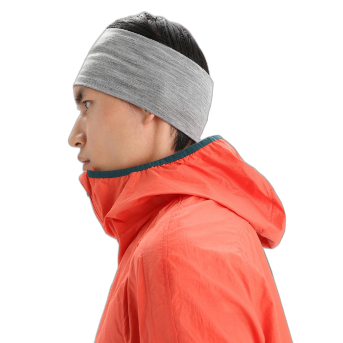 Opaska ICEBREAKER Flexi Cool-Lite A56FN /  szary