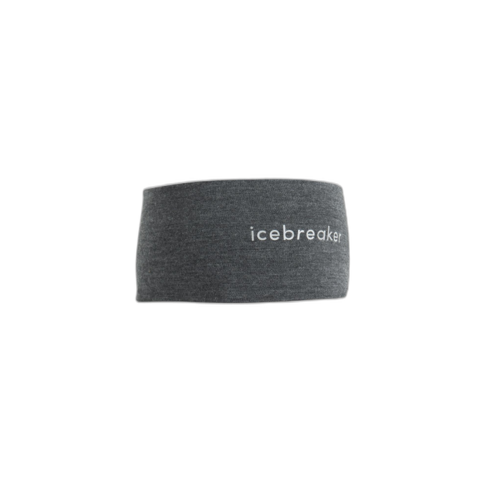 Opaska ICEBREAKER Oasis 200 56SG /  szary