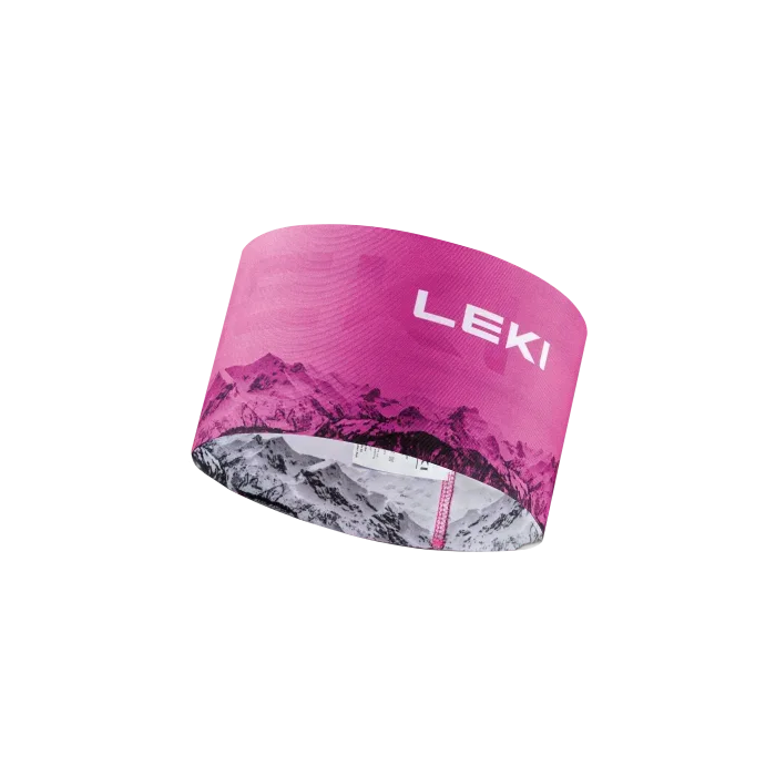 Opaska LEKI 4 Season /  różowy