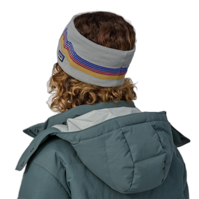 Opaska PATAGONIA Powder Town /  wielokolorowy