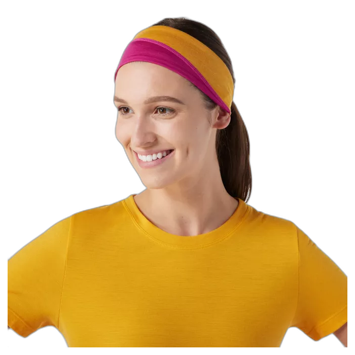 Opaska Smartwool 16631 Sport 120 /  różowy