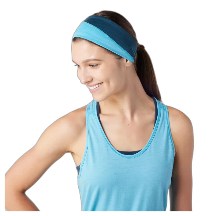 Opaska Smartwool 16631 Sport 120 /  niebieski