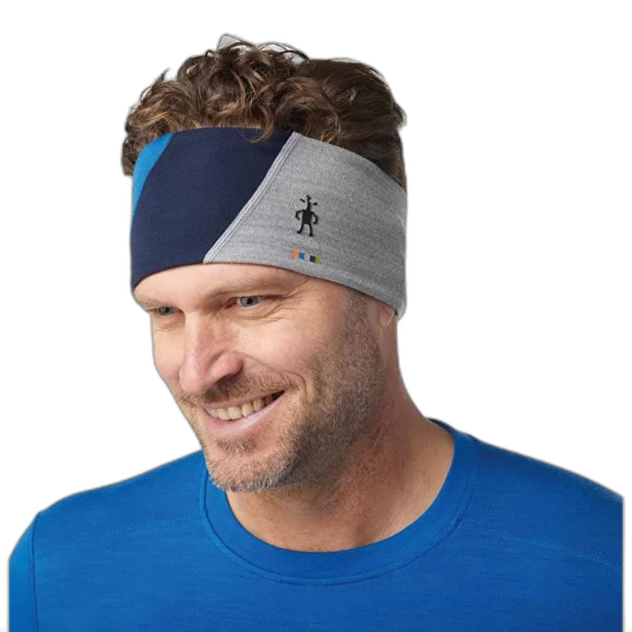 Opaska SMARTWOOL 16769 Colorblock /  niebieski