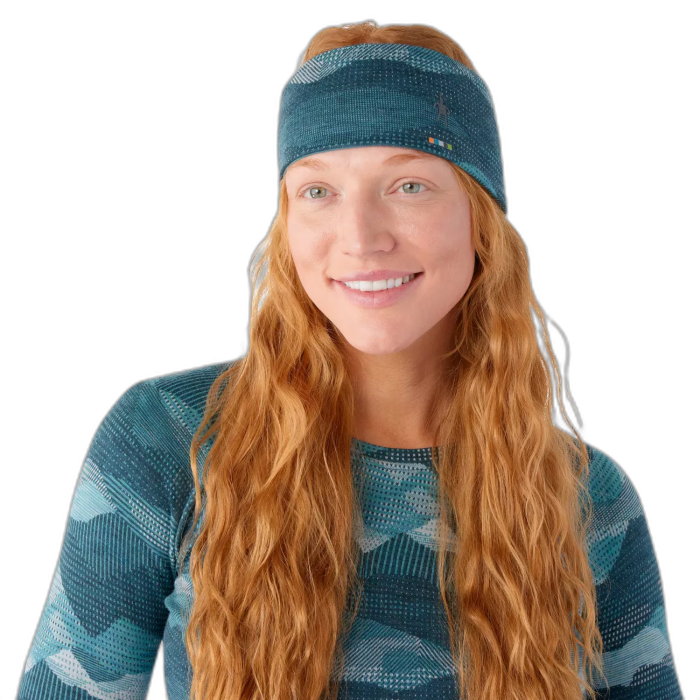 Opaska SW SC969 Merino 250 /  niebieski