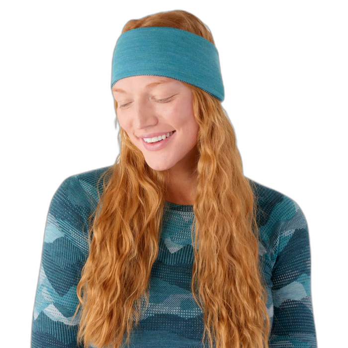 Opaska SW SC969 Merino 250 /  niebieski