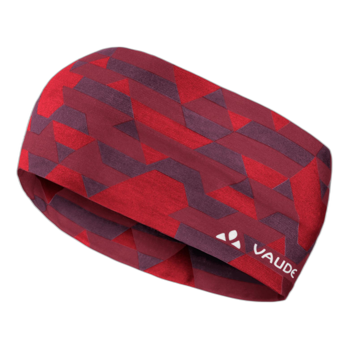 Opaska VAUDE Cassons /  czerwony