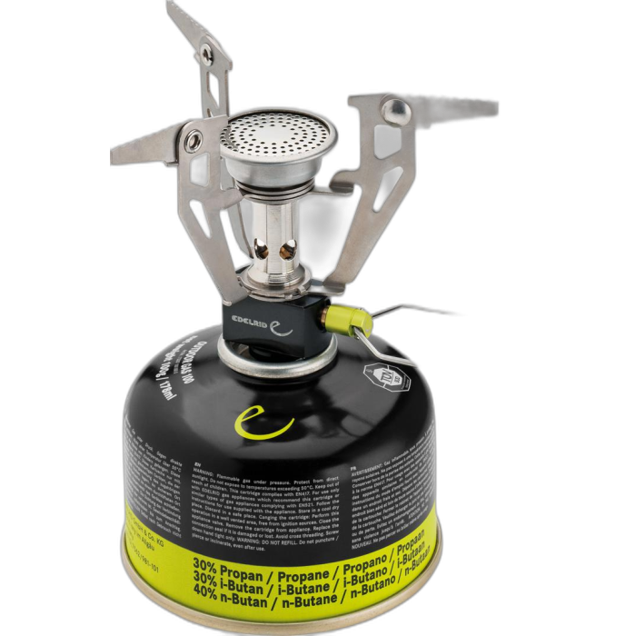 Palnik EDELRID Kiro TI /  szary