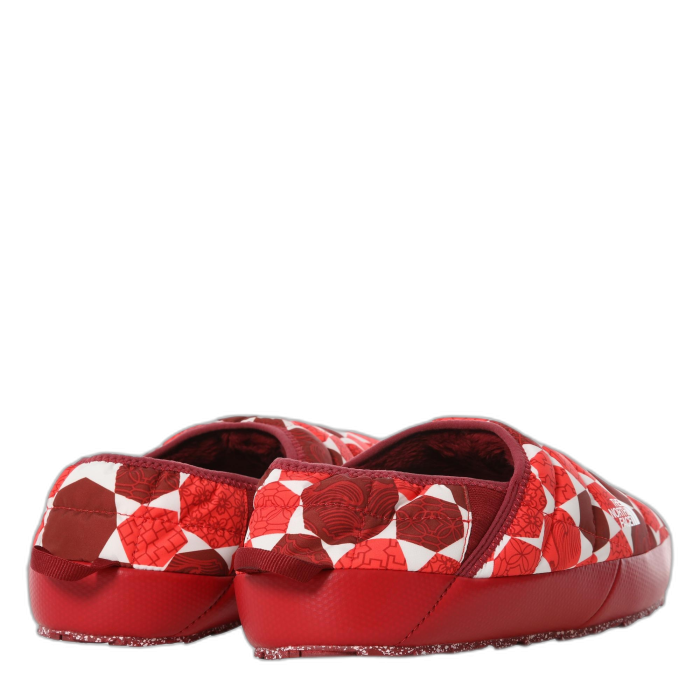 Pantofle męskie THE NORTH FACE Thermoball Traction Mule V /  czerwony