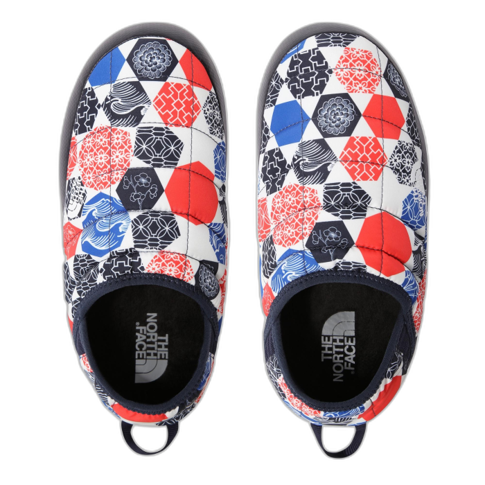Pantofle męskie THE NORTH FACE Thermoball Traction Mule V /  wielokolorowy