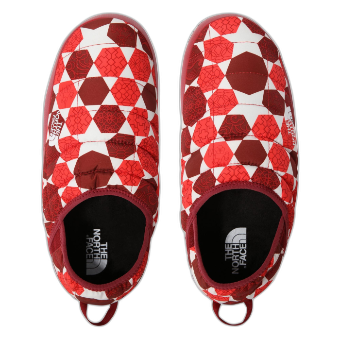 Pantofle męskie THE NORTH FACE Thermoball Traction Mule V /  czerwony