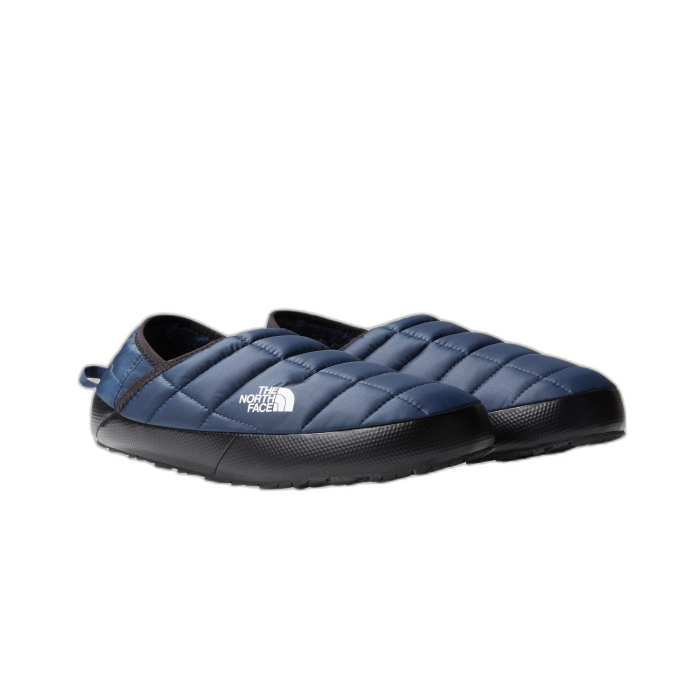 Pantofle męskie THE NORTH FACE Thermoball Traction Mule V /  granatowy