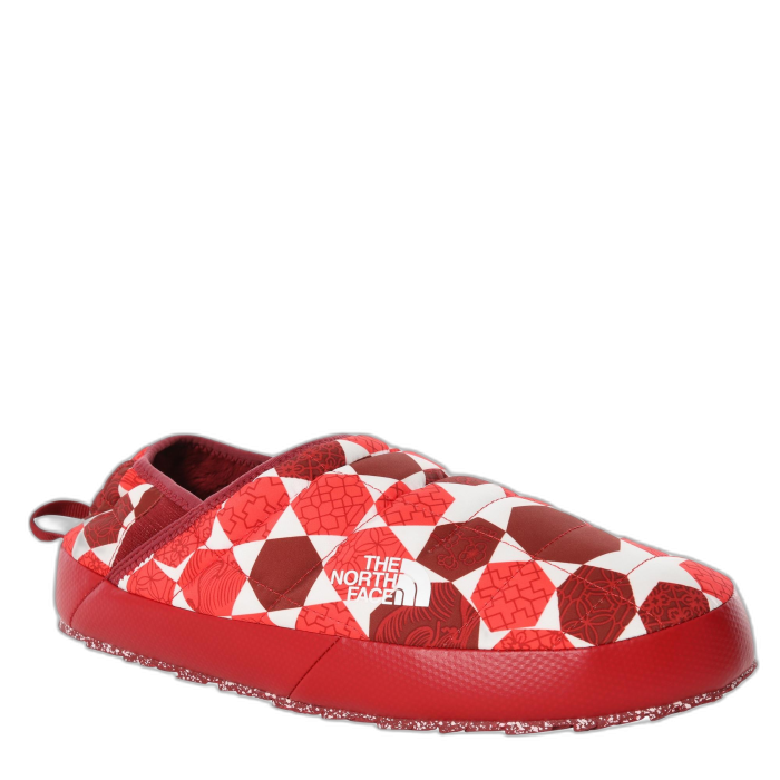 Pantofle męskie THE NORTH FACE Thermoball Traction Mule V /  czerwony