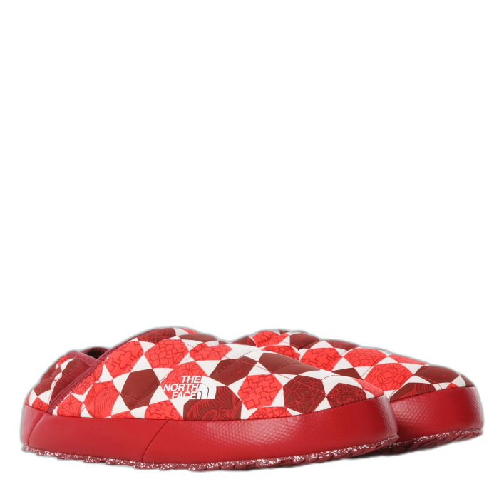 Pantofle męskie THE NORTH FACE Thermoball Traction Mule V /  czerwony