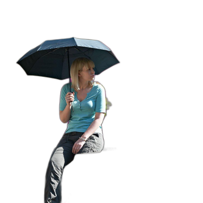 Parasol LFS Trek /  czarny