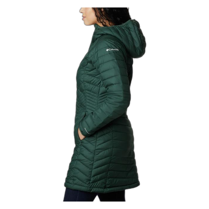 Płaszcz COLUMBIA WK0034 Powder Lite /  zielony