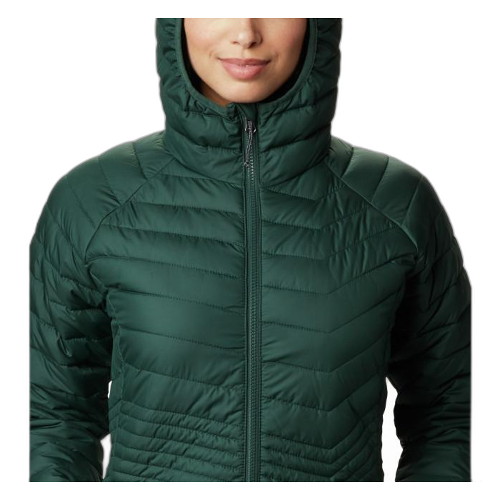 Płaszcz COLUMBIA WK0034 Powder Lite /  zielony