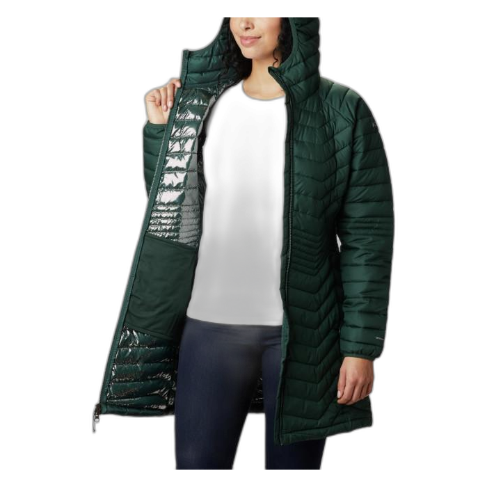 Płaszcz COLUMBIA WK0034 Powder Lite /  zielony