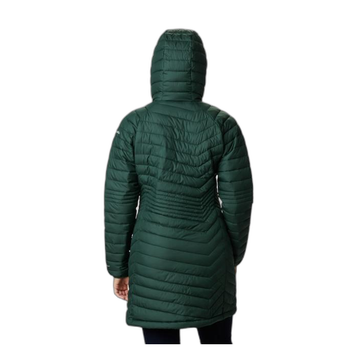 Płaszcz COLUMBIA WK0034 Powder Lite /  zielony