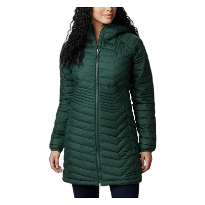 Płaszcz COLUMBIA WK0034 Powder Lite /  zielony