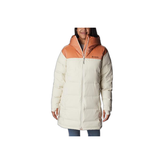 Płaszcz COLUMBIA WL2662 Opal Hill /  biały