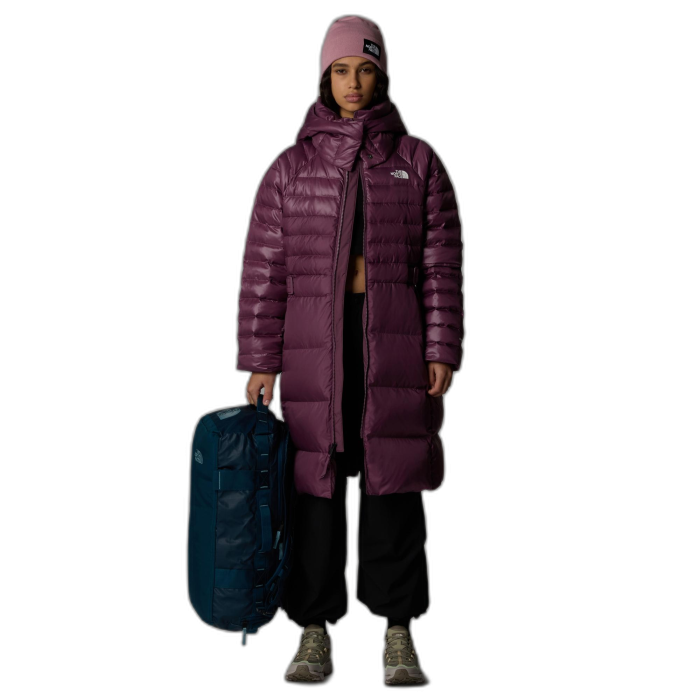 Płaszcz damski THE NORTH FACE Ruby HD /  fioletowy