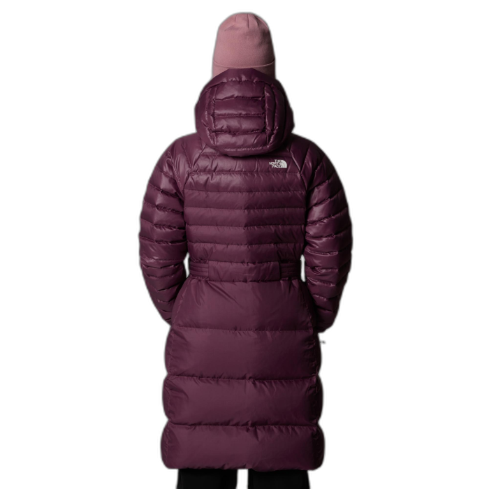 Płaszcz damski THE NORTH FACE Ruby HD /  fioletowy