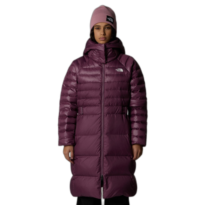 Płaszcz damski THE NORTH FACE Ruby HD /  fioletowy