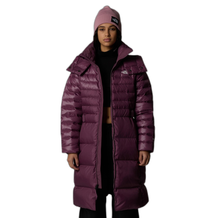 Płaszcz damski THE NORTH FACE Ruby HD /  fioletowy