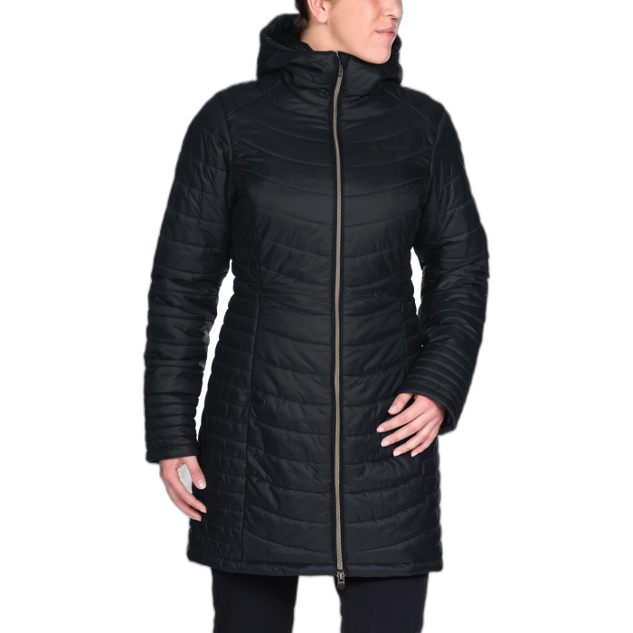 Płaszcz damski VAUDE Rimbi Black /  czarny