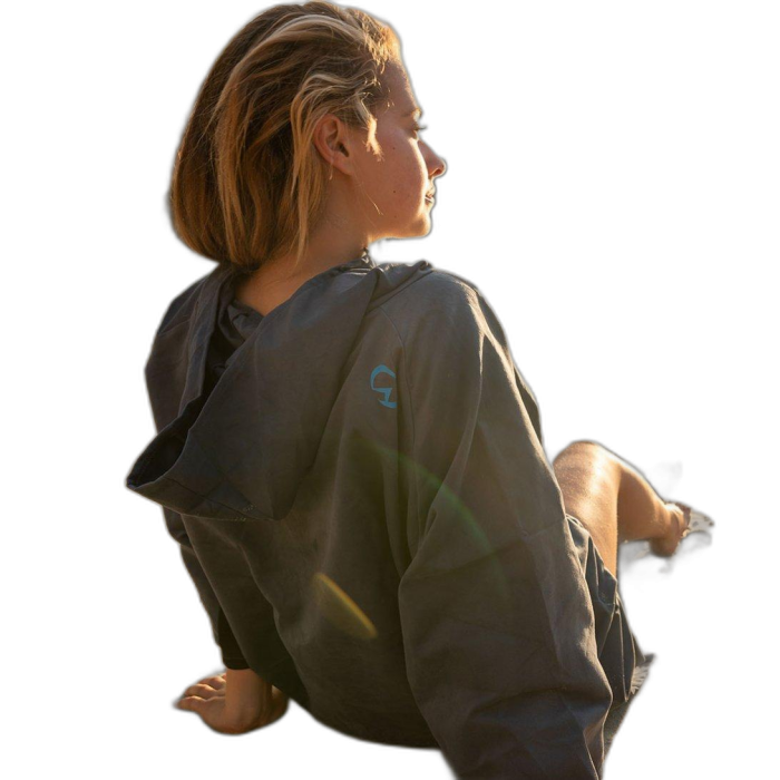 Peleryna LFS Changing Robe /  szary