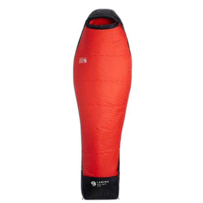 Śpiwór MHW Lamina-18C OL8145 W /  czerwony