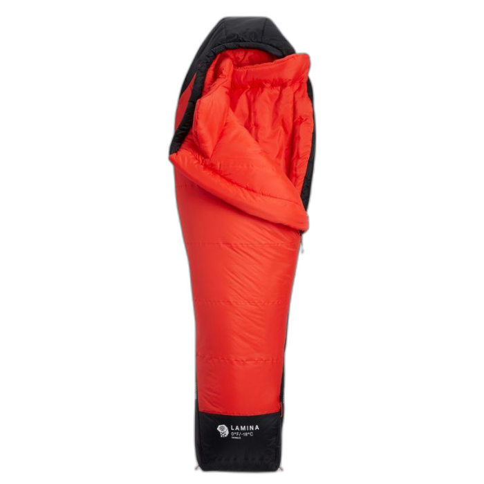 Śpiwór MHW Lamina-18C OL8145 W /  czerwony