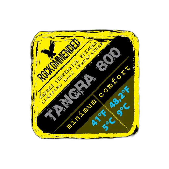 Śpiwór RMD Tangra 800 /  zielony