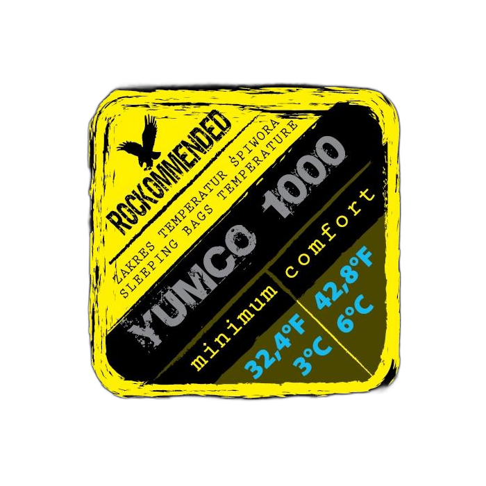 Śpiwór RMD Yumco 1000 /  zielony