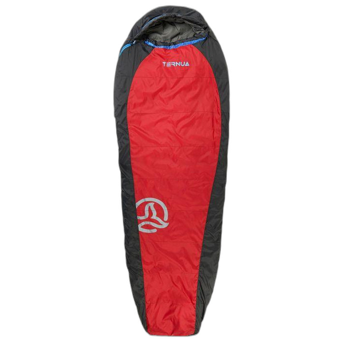 Śpiwór TERNUA Camplight 100 /  czerwony